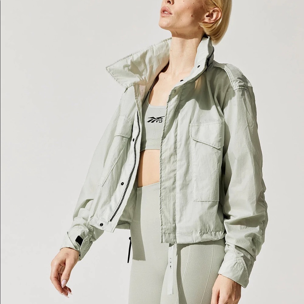 Reebok x Victoria Beckham VB Windbreaker in Sea Spray